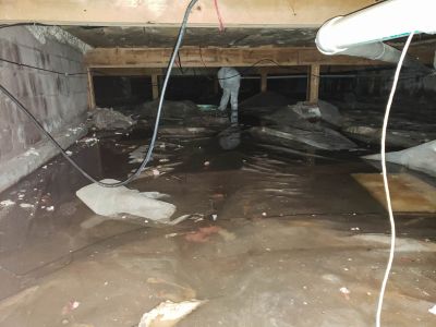 Plymouth Crawlspace Project