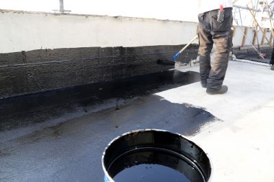 Professional Waterproofing Application